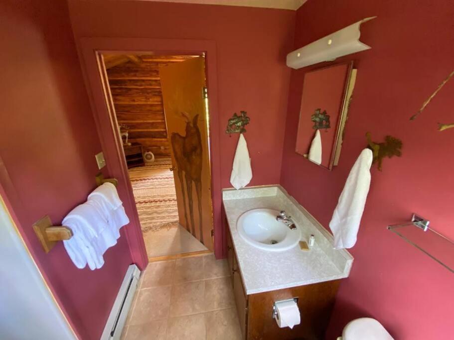 Aspen'S Cabin Wilson Exterior photo