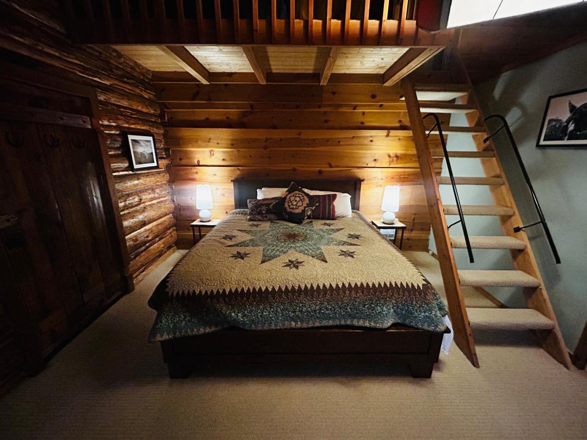 Aspen'S Cabin Wilson Exterior photo